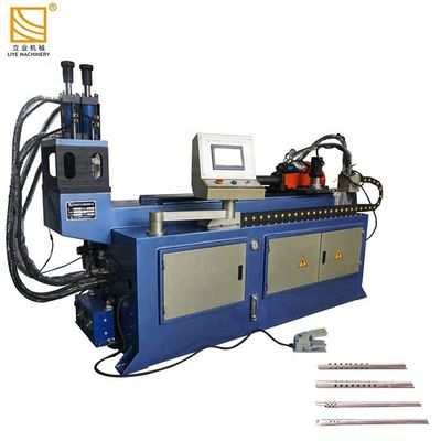 CK40CNC 파이프 홀 펀칭 머신 고 정밀 CNC 자동 바 펀칭
