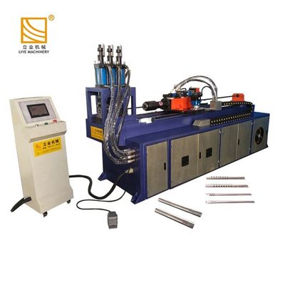 자동 파이프 홀 펀싱 머신 CK60CNC-3 고 정밀 CNC 펀싱