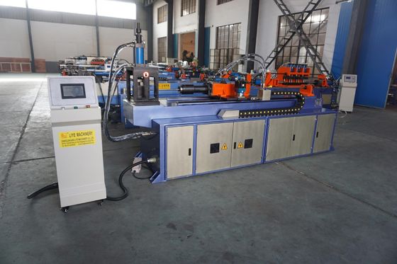 자동 파이프 홀 펀싱 머신 CK60CNC-3 고 정밀 CNC 펀싱