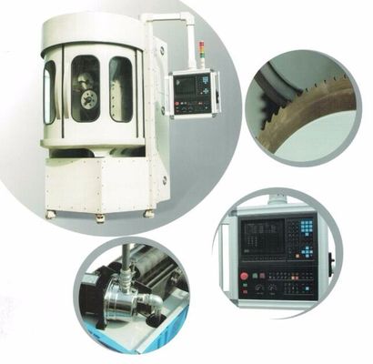 파이프 가공 기업에 대한 MK-500 CNC 갱도 쇄기 기계