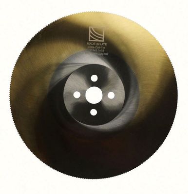 Liye-02 산업용 Hss 원형 톱 찢기 블레이드 디스크 기계 사용