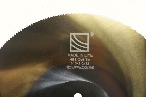 리에-02 톱 절단 블레이드 마모 저항 OEM 원형 톱 HSS의 사용자 지정 공장
