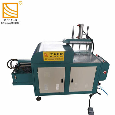 L505 3KW 모터 파워 창문 코너용 알루미늄 톱 절단 기계