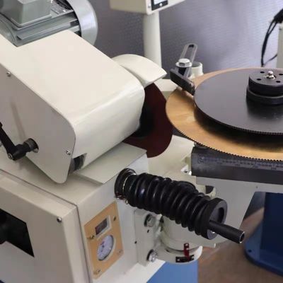 50-450mm 톱 블레이드 치아 모양을위한 밴드 톱 블레이드 밀링 머신