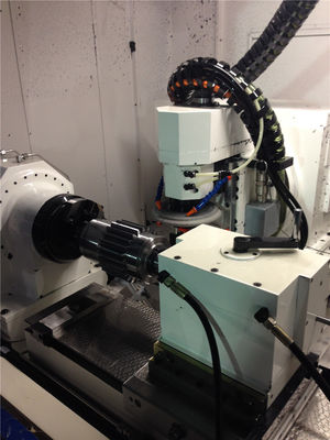 CNC 톱 블레이드 밀링 머신 자동 전문 실린더 머신 밀링 머신 MK-500