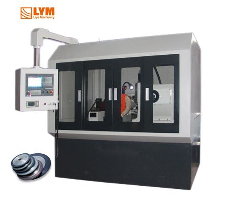 CNC 정밀 원형 칼 깎기 기계 MK-500 금속 표면 깎기 기계