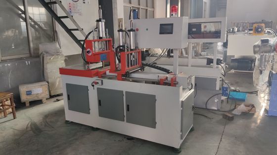 L455CNC 자동 알루미늄 절단 기계 저 오염 튜브 주입 시스템
