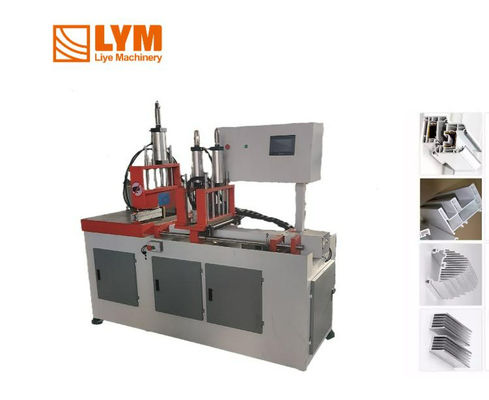 L455CNC 자동 알루미늄 절단 기계 저 오염 튜브 주입 시스템