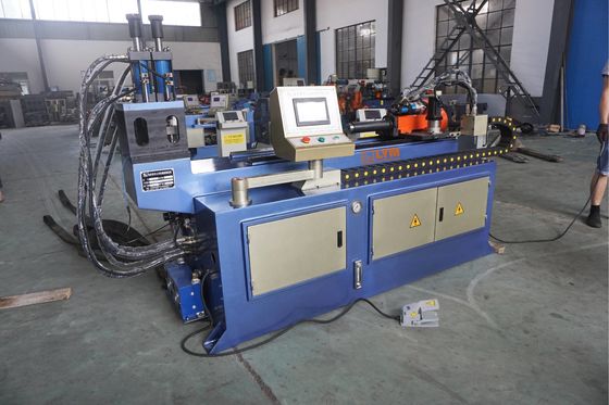 CK40CNC 파이프 홀 펀칭 머신 고 정밀 CNC 자동 바 펀칭