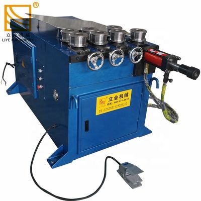 7.5KW 박스 섹션 굽기 기계 금속 작업