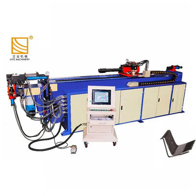 2 축 CNC 정면 튜브 굽기 기계, 16 - 76mm 자동차 파이프 굽기